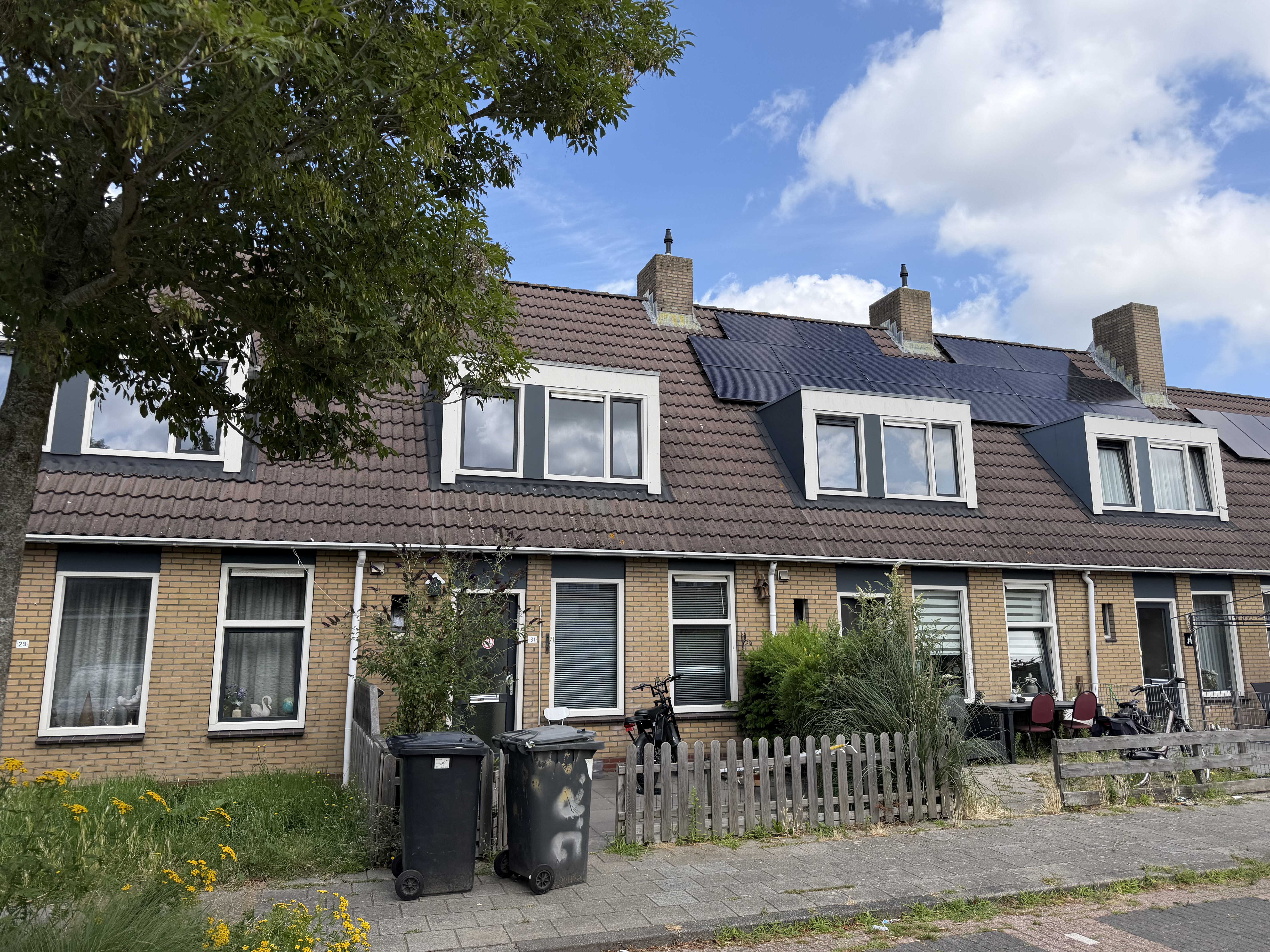 Tussenwoning te huur: Willem de Zwijgerstraat 31, Sperkhem en industrieterrein Houkesloot Sneek