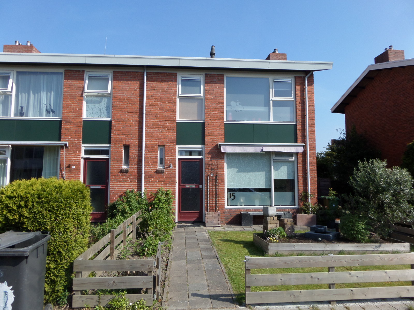 Hoekwoning te huur: Heldersstraat 15, Dokkum Hoedemakerspolder Dokkum