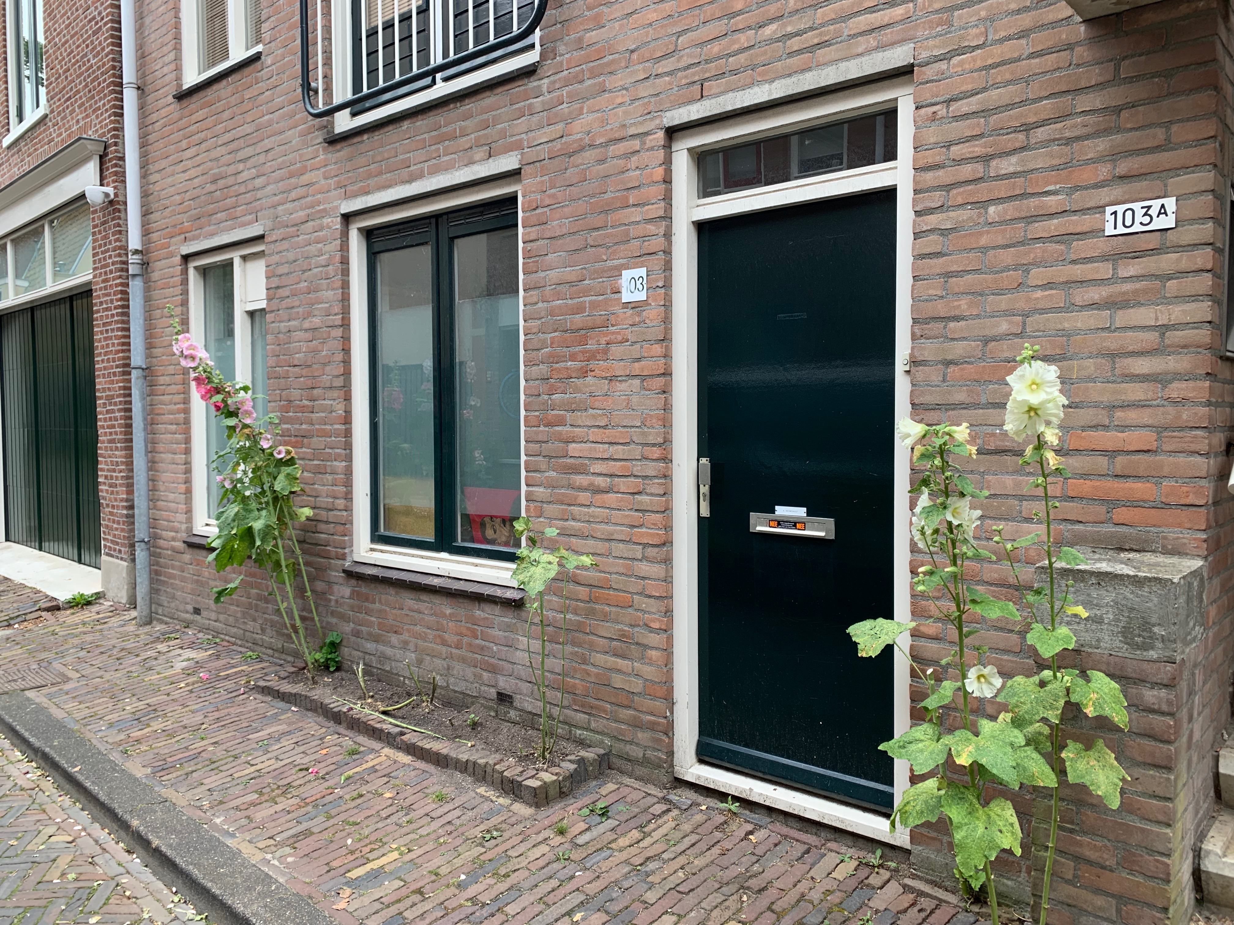 Appartement te huur: Monnikemuurstraat 103B, Grote Kerkbuurt Leeuwarden