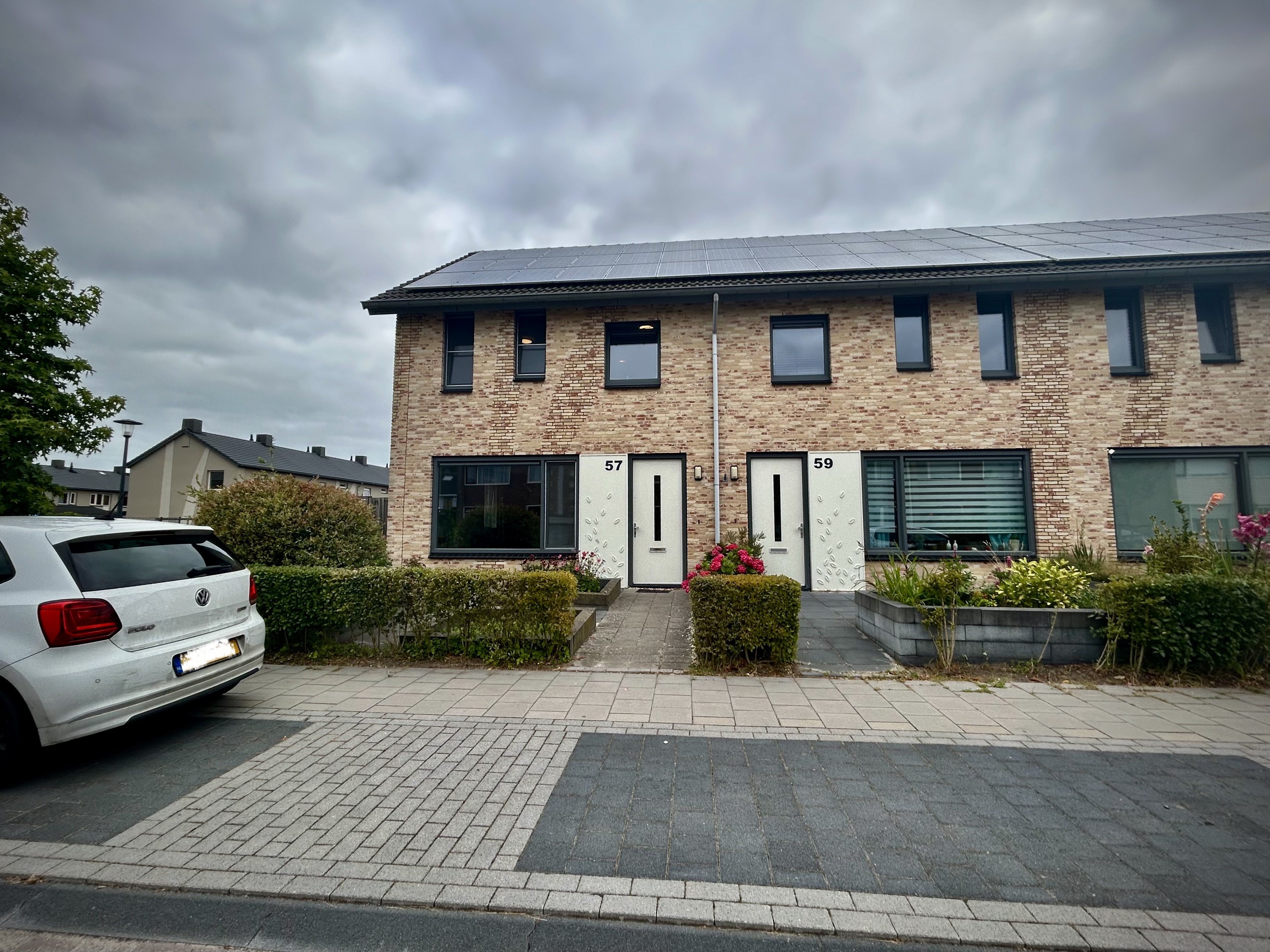 Hoekwoning te huur: Het Blauwgras 57, De Bouwen oost Drachten