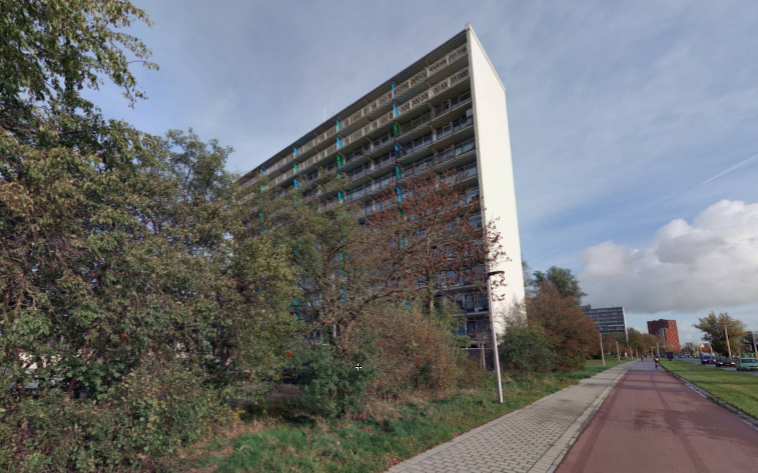 Apartment for rent: Dulfplein 76, Bilgaard Leeuwarden