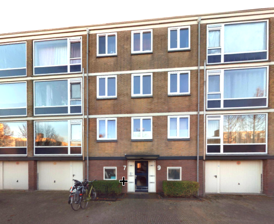 Apartment for rent: Giekstraat 7C, Schepenbuurt Leeuwarden