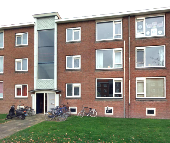 Apartment for rent: Valeriusstraat 79C, Sonnenborgh Leeuwarden