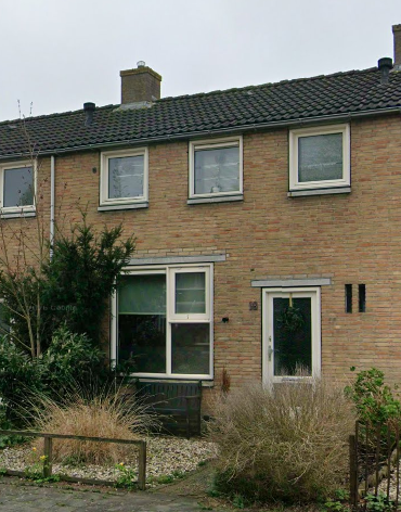 Terraced house for rent: Binkesstraat 18, Midden Heerenveen