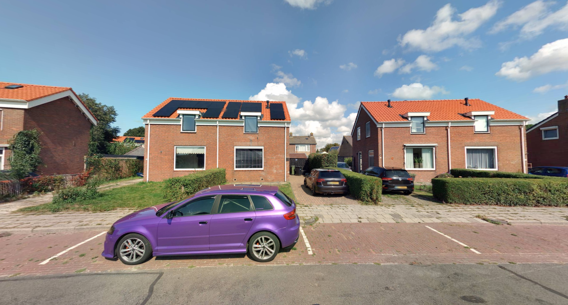 Semi-detached for rent: Wite Jofferswei 11, Jutrijp Jutrijp