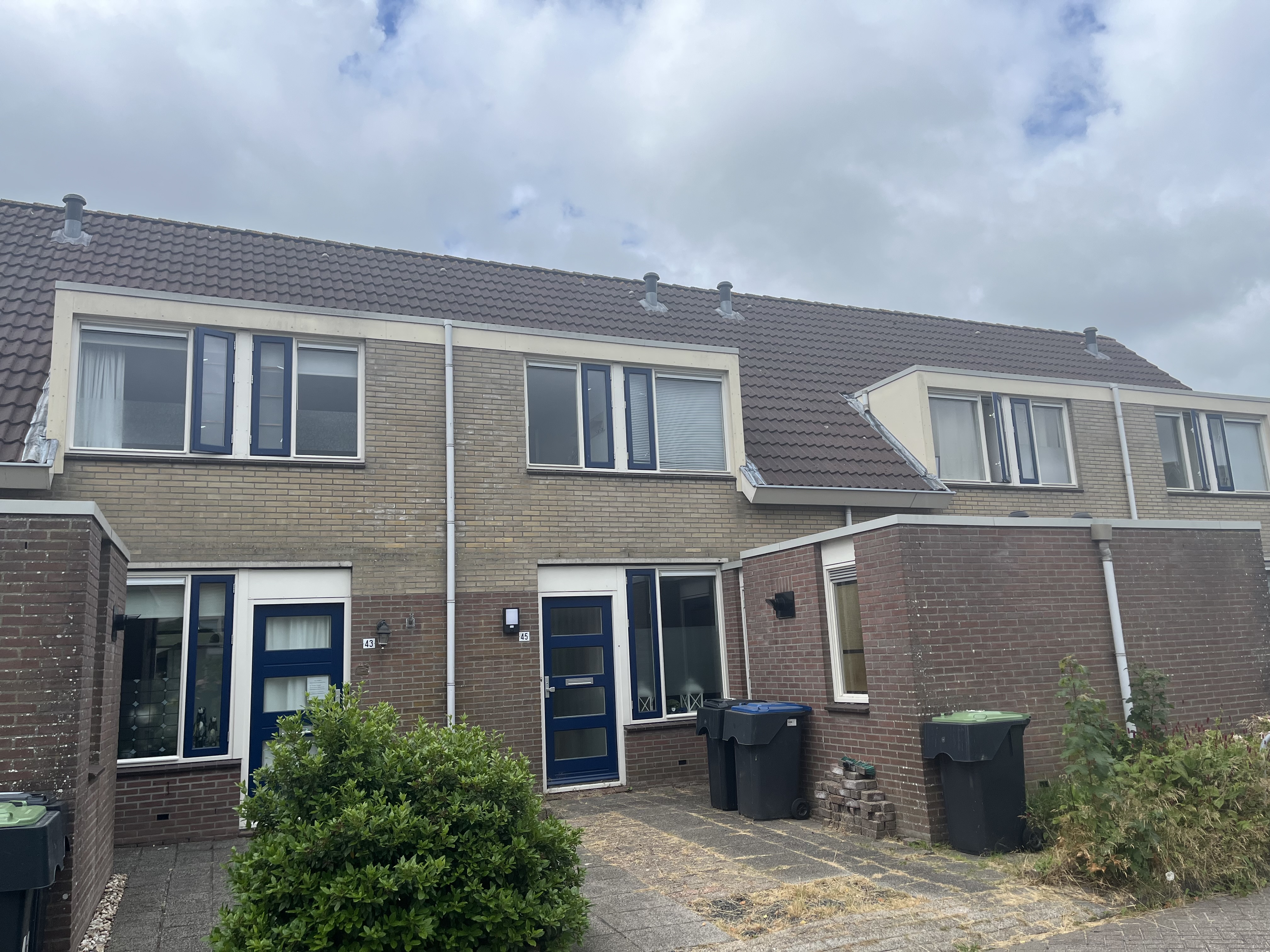 Terraced house for rent: Stjoerboard 45, Joure, Skipsleat Joure
