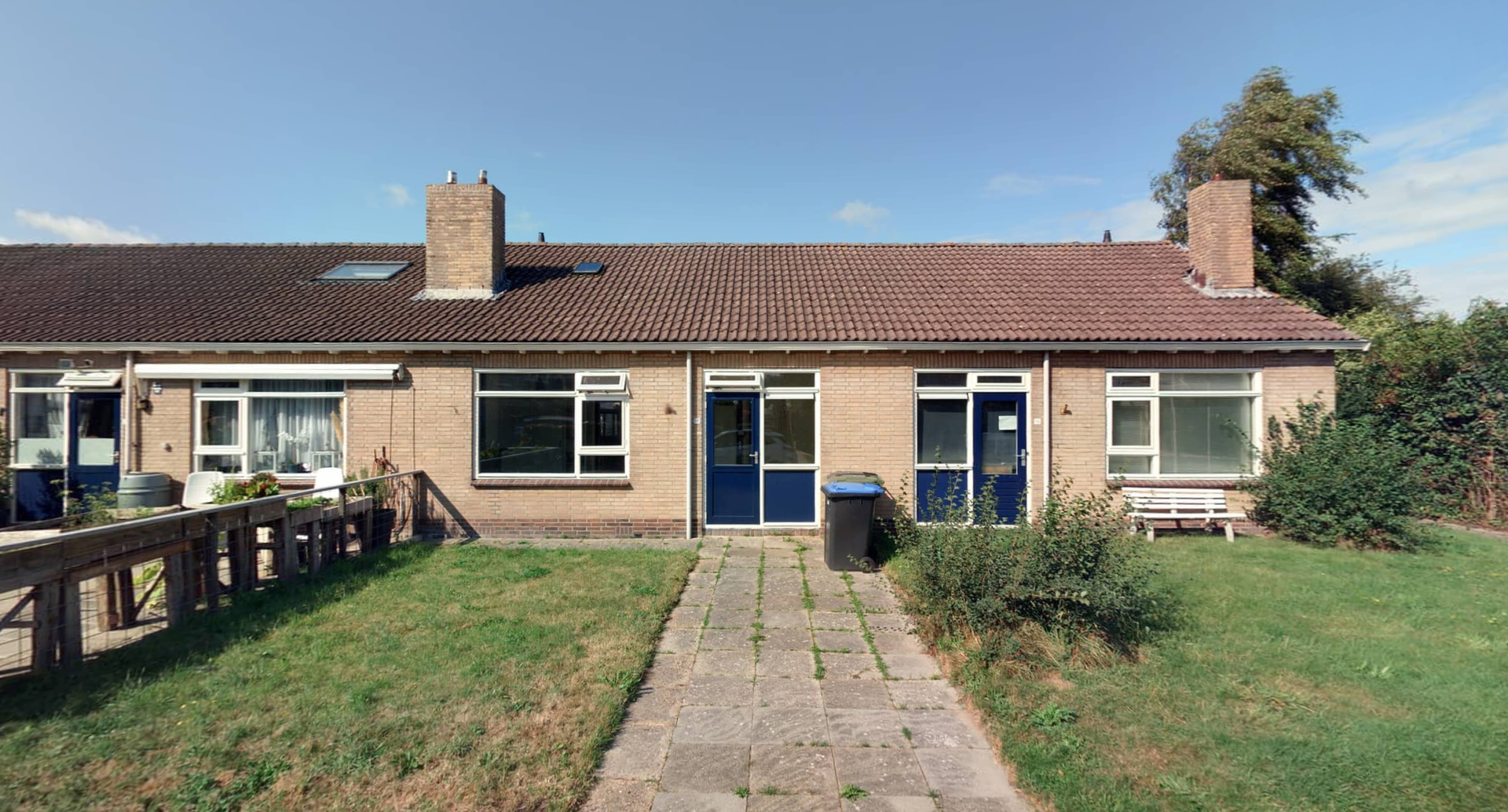 Terraced house for rent: De Poel 18, Woudsend Woudsend