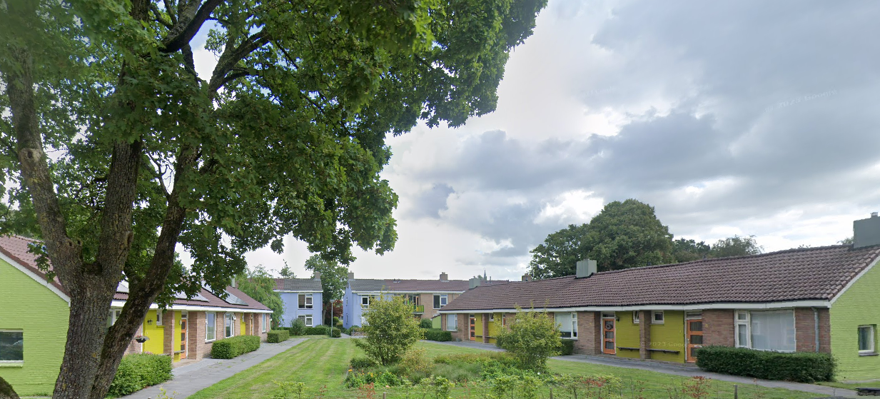 Corner house for rent: Waling Dijkstrastraat 37, Joure, Blaauwhof Joure