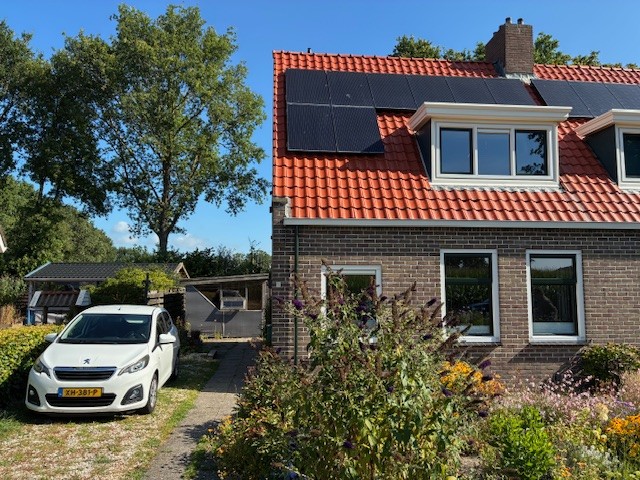 Semi-detached for rent: Stripedyk 9, Idskenhuizen Idskenhuizen