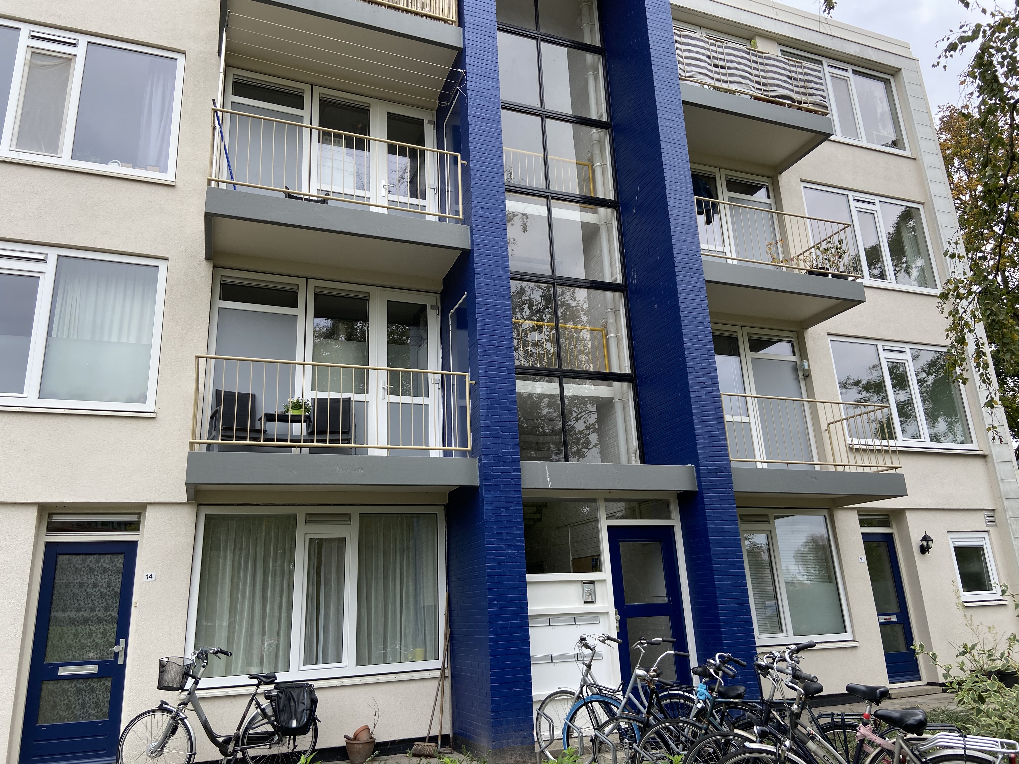 Apartment for rent: Prinsessenweg 16B, Nijlân Leeuwarden