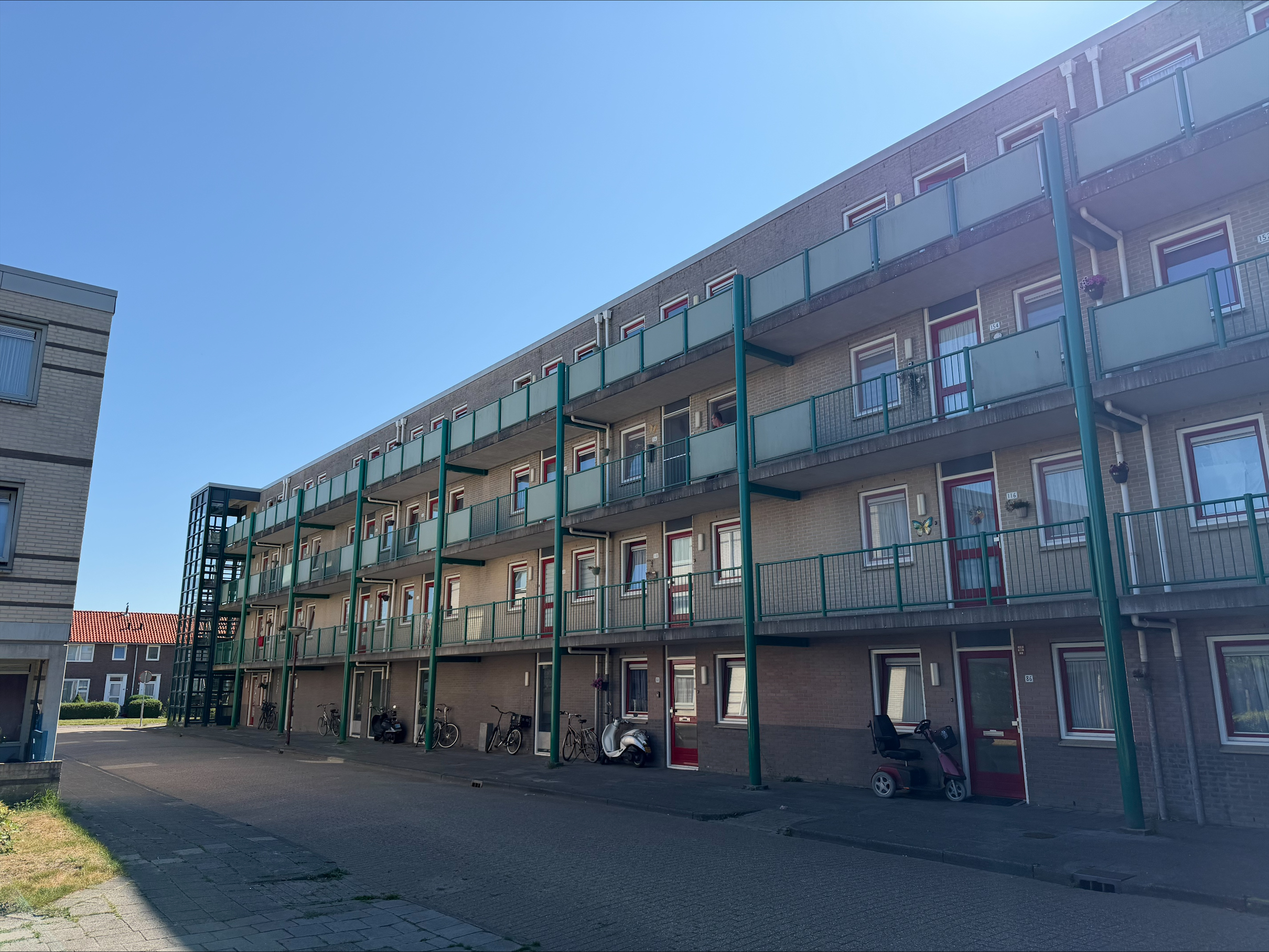 Apartment for rent: Badweg 118, Centrum Heerenveen