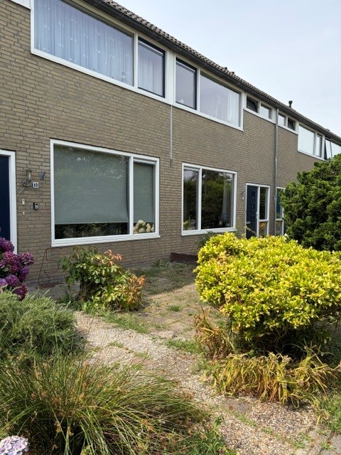 Terraced house for rent: Blauwgras 69, De Greiden Heerenveen