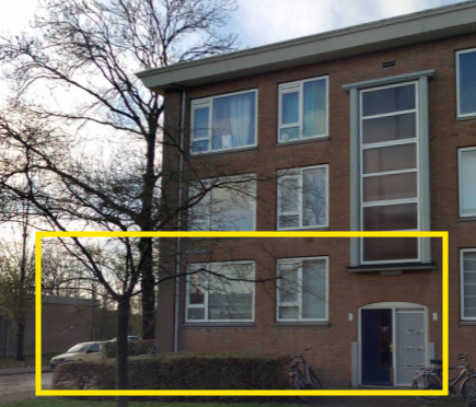 Appartement te huur: Bernard Zweersstraat 1, Valeriuskwartier Leeuwarden