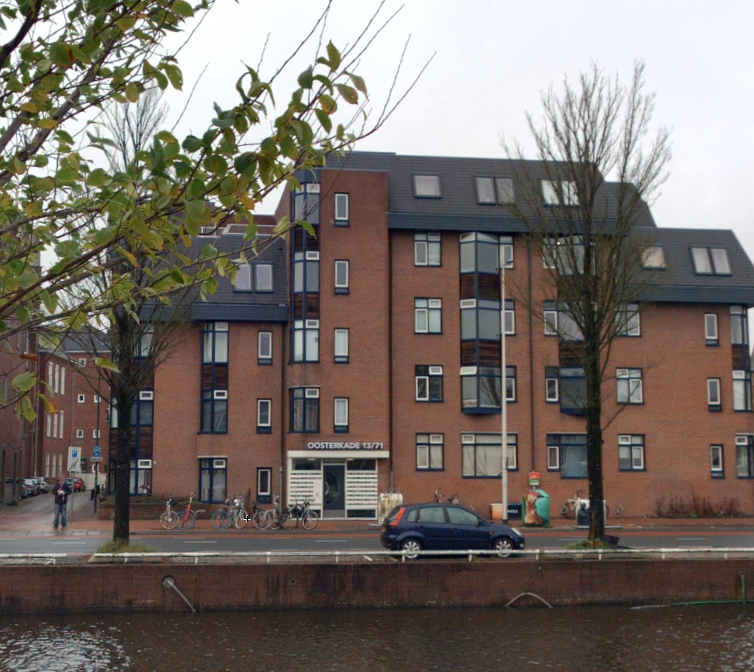 Studio te huur: Oosterkade 61, Hoek Leeuwarden