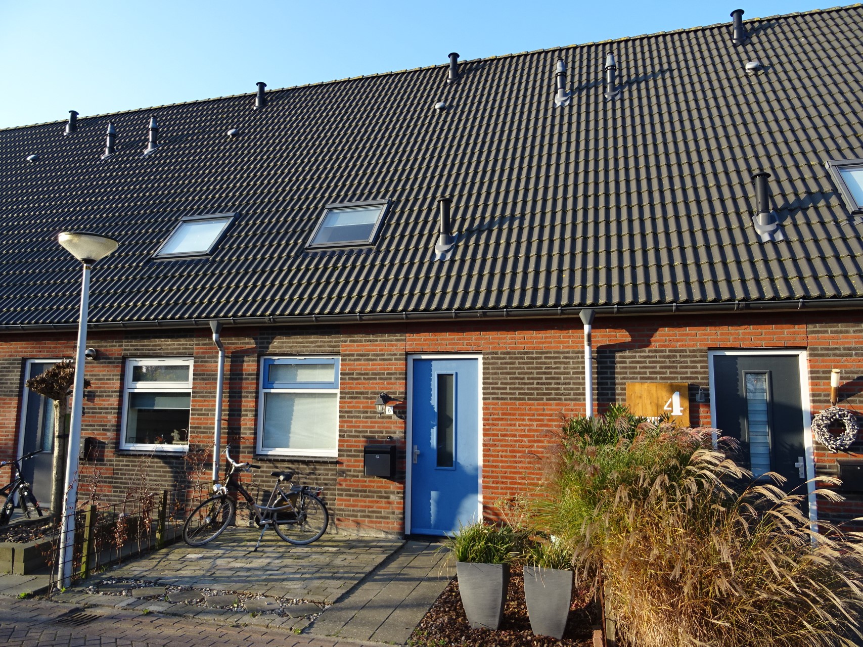 Terraced house for rent: Grytmanshôf 6, St.-Annaparochie Noordoost St.-Annaparochie