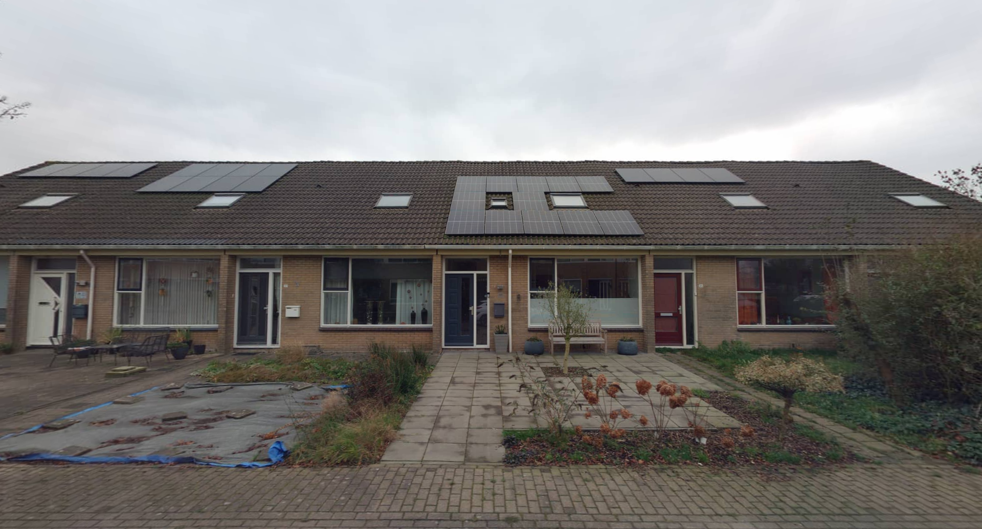 Terraced house for rent: De Marren 41, Wergea Wergea