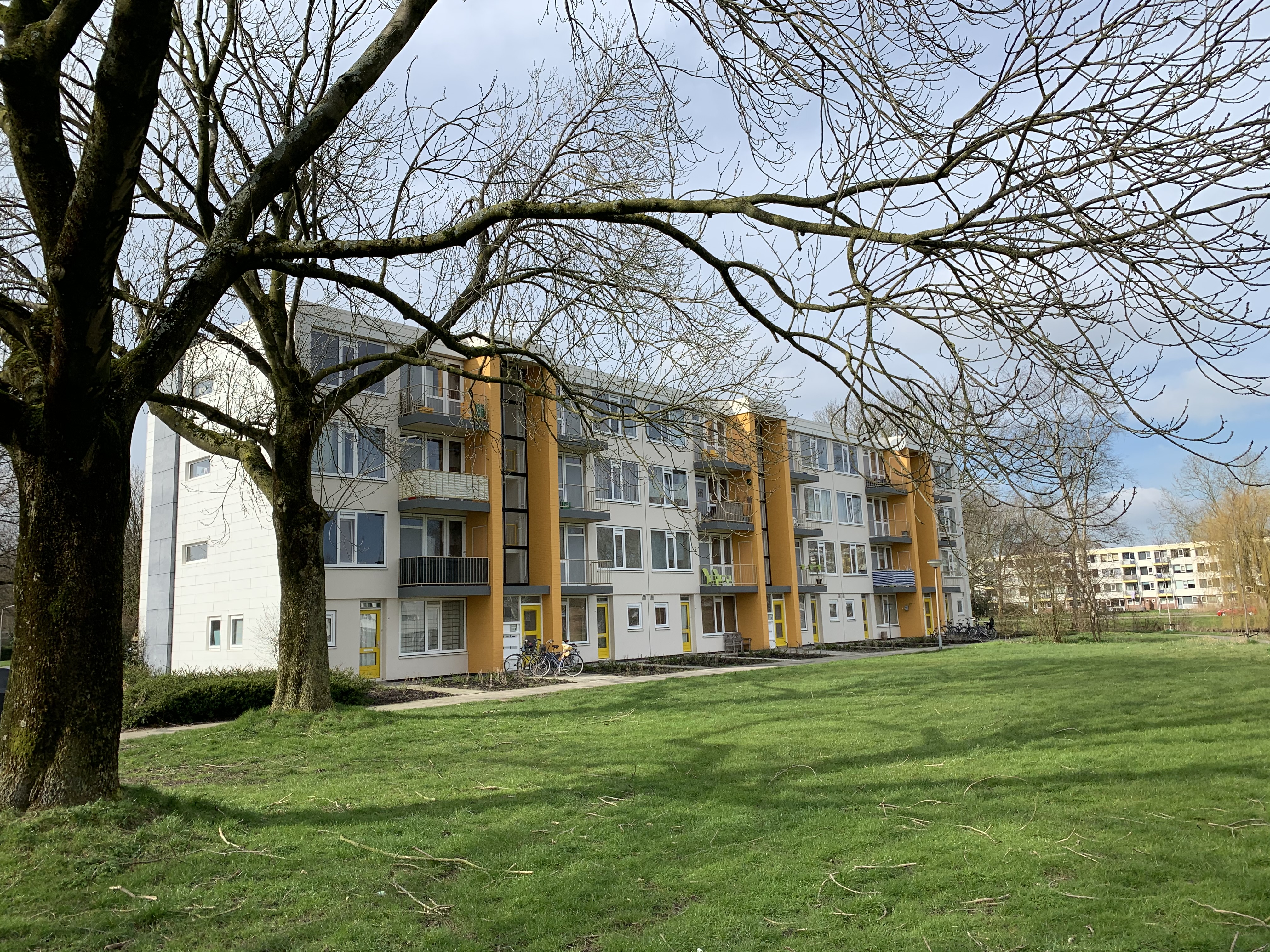 Appartement te huur: Prinsessenweg 44, Nijlân Leeuwarden