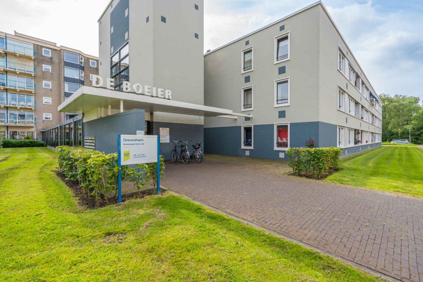 Apartment for rent: Boeierstraat 45K, Schepenbuurt Leeuwarden