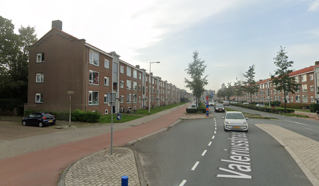 Appartement te huur: Valeriusstraat 41C, Sonnenborgh Leeuwarden