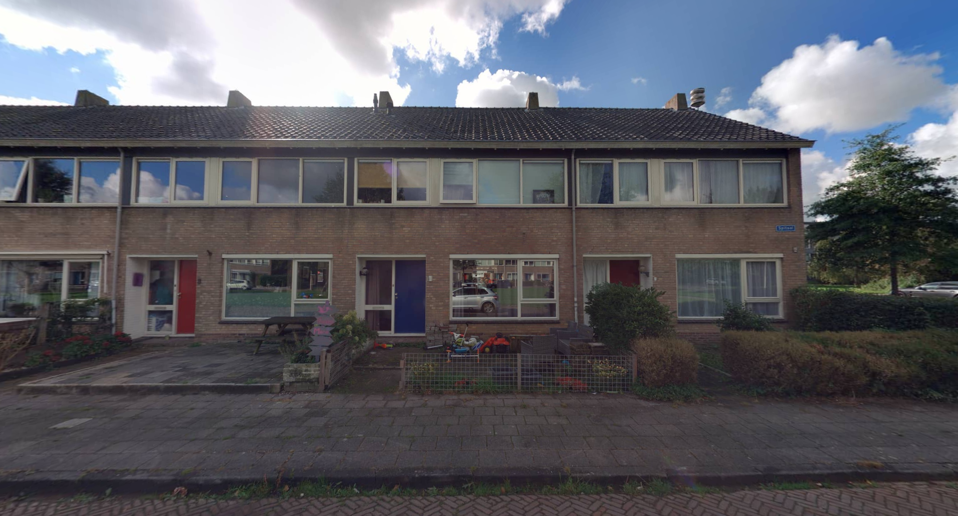 Hoekwoning te huur: Spitaal 1, Noorderhoek II Sneek
