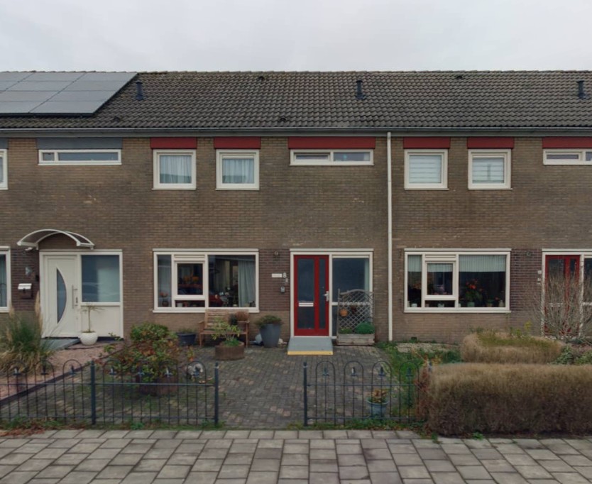 Terraced house for rent: De Nije Oanliz 8, Goutum Goutum