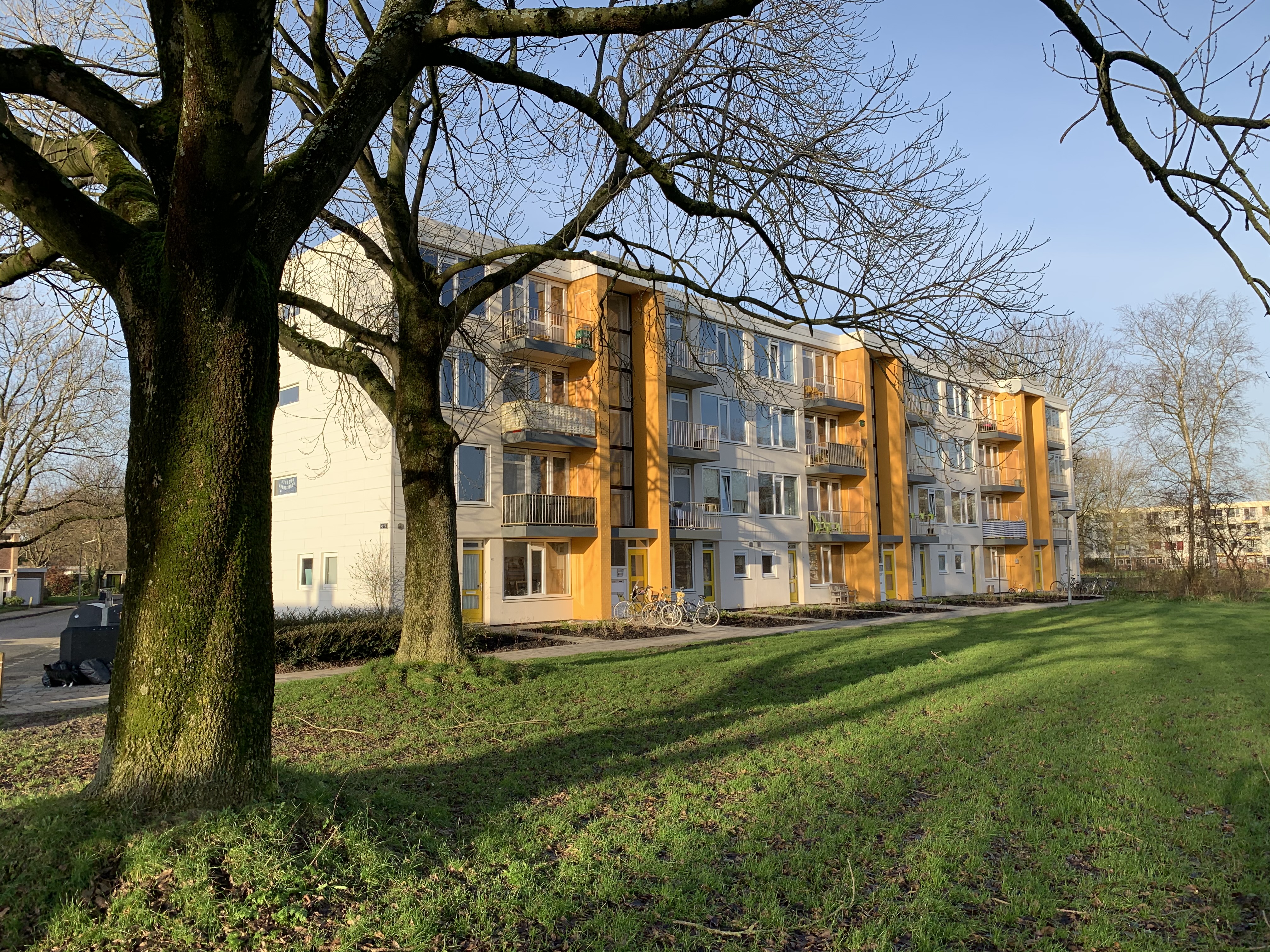 Apartment for rent: Prinsessenweg 44B, Nijlân Leeuwarden