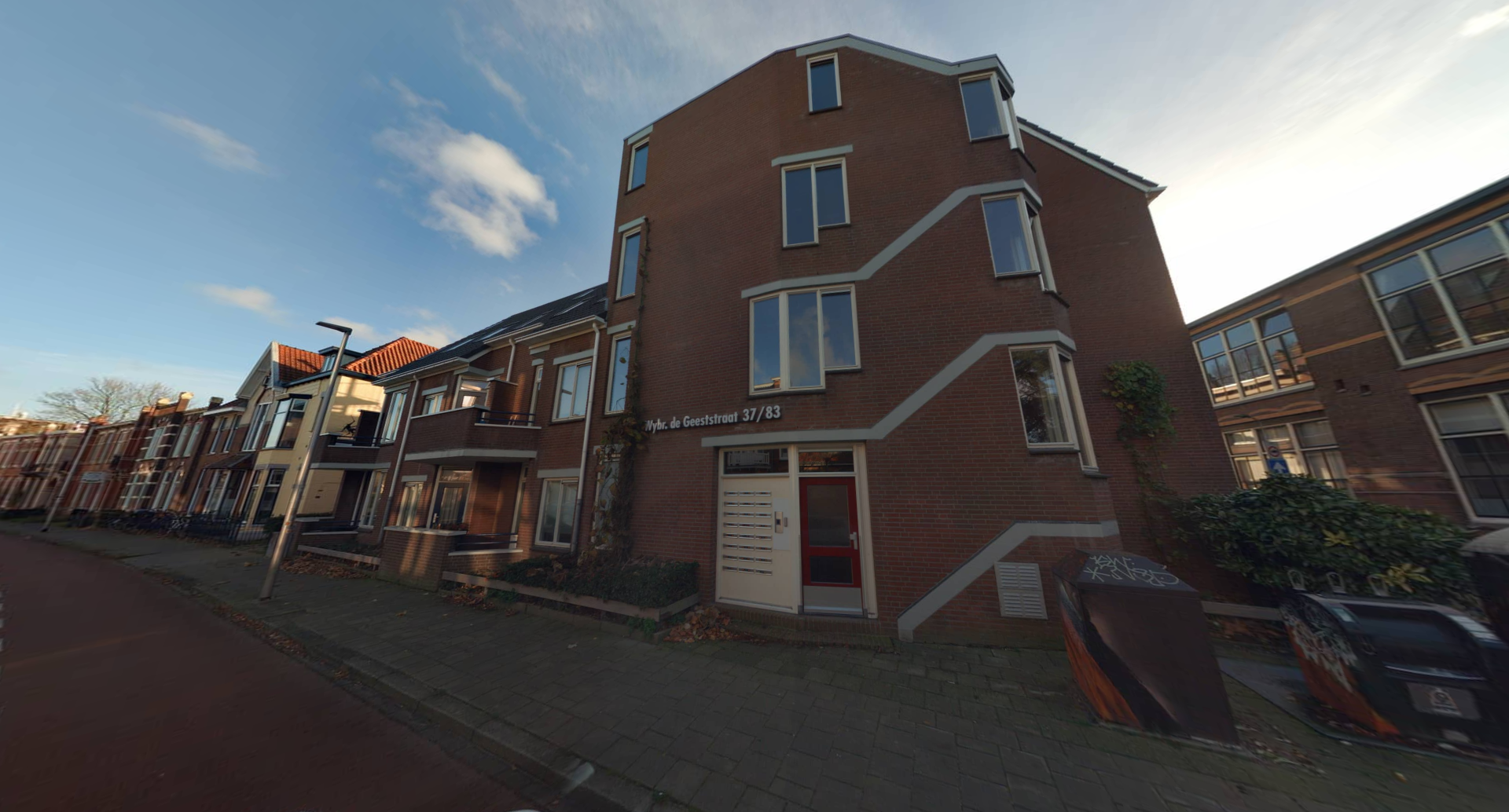 Studio te huur: Wijbrand de Geeststraat 47, Molenpad Leeuwarden