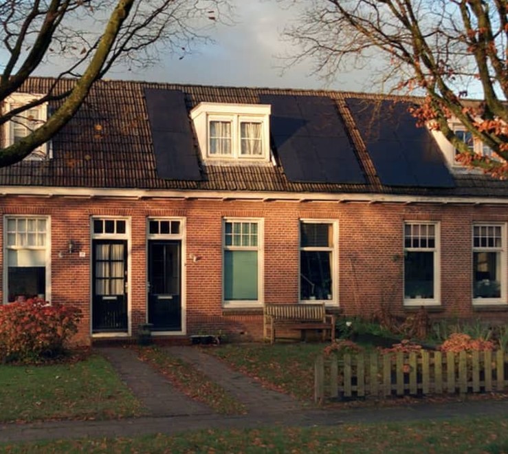 Tussenwoning te huur: Hege Hearewei 3, Stiens Stiens