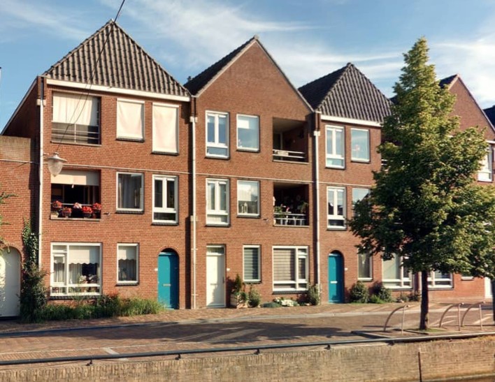 Appartement te huur: Kleinzand 87, Sneek binnen de grachten Sneek