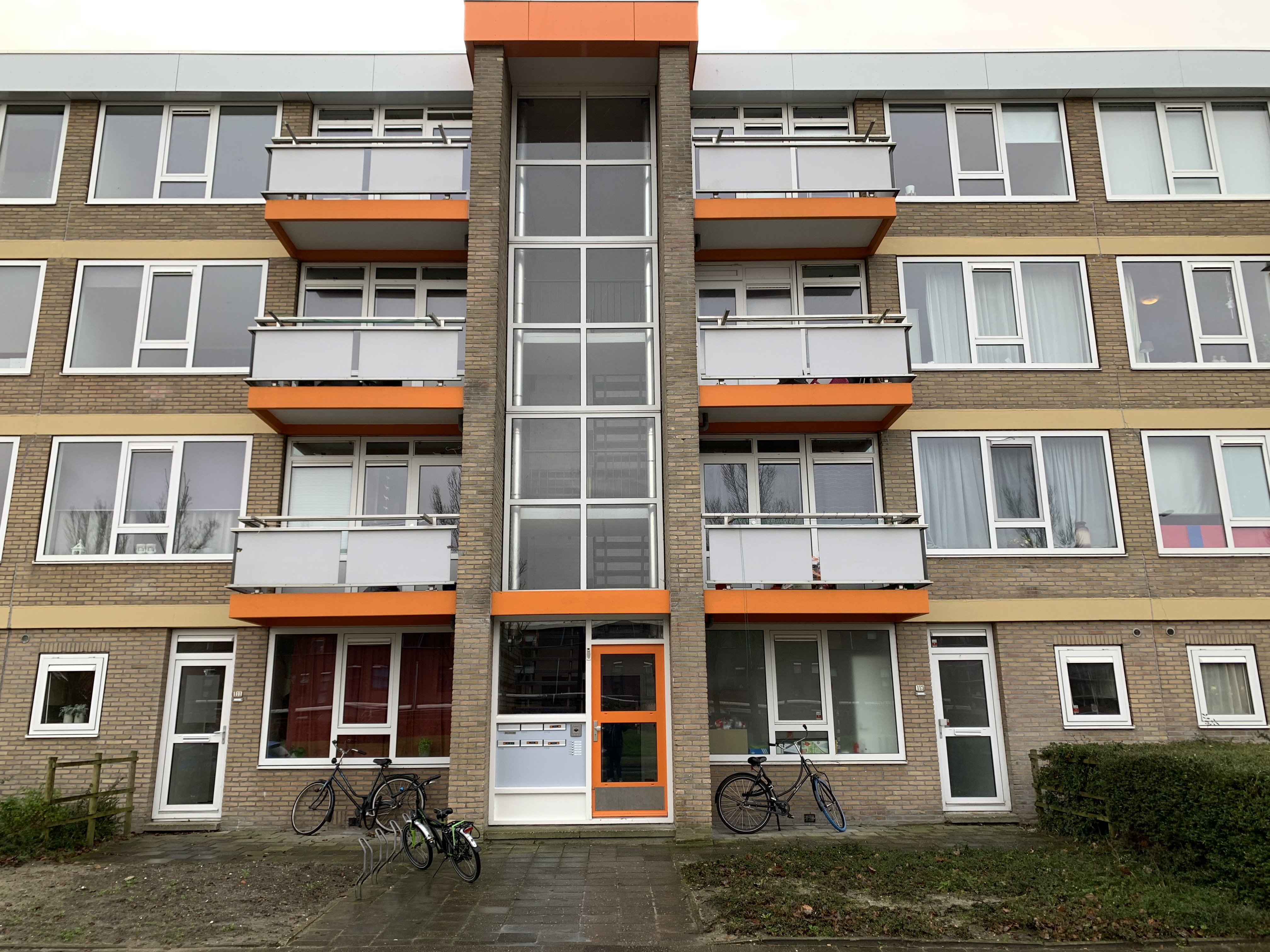 Appartement te huur: Prof. mr. P.S. Gerbrandyweg 113D, Bloemenbuurt Leeuwarden