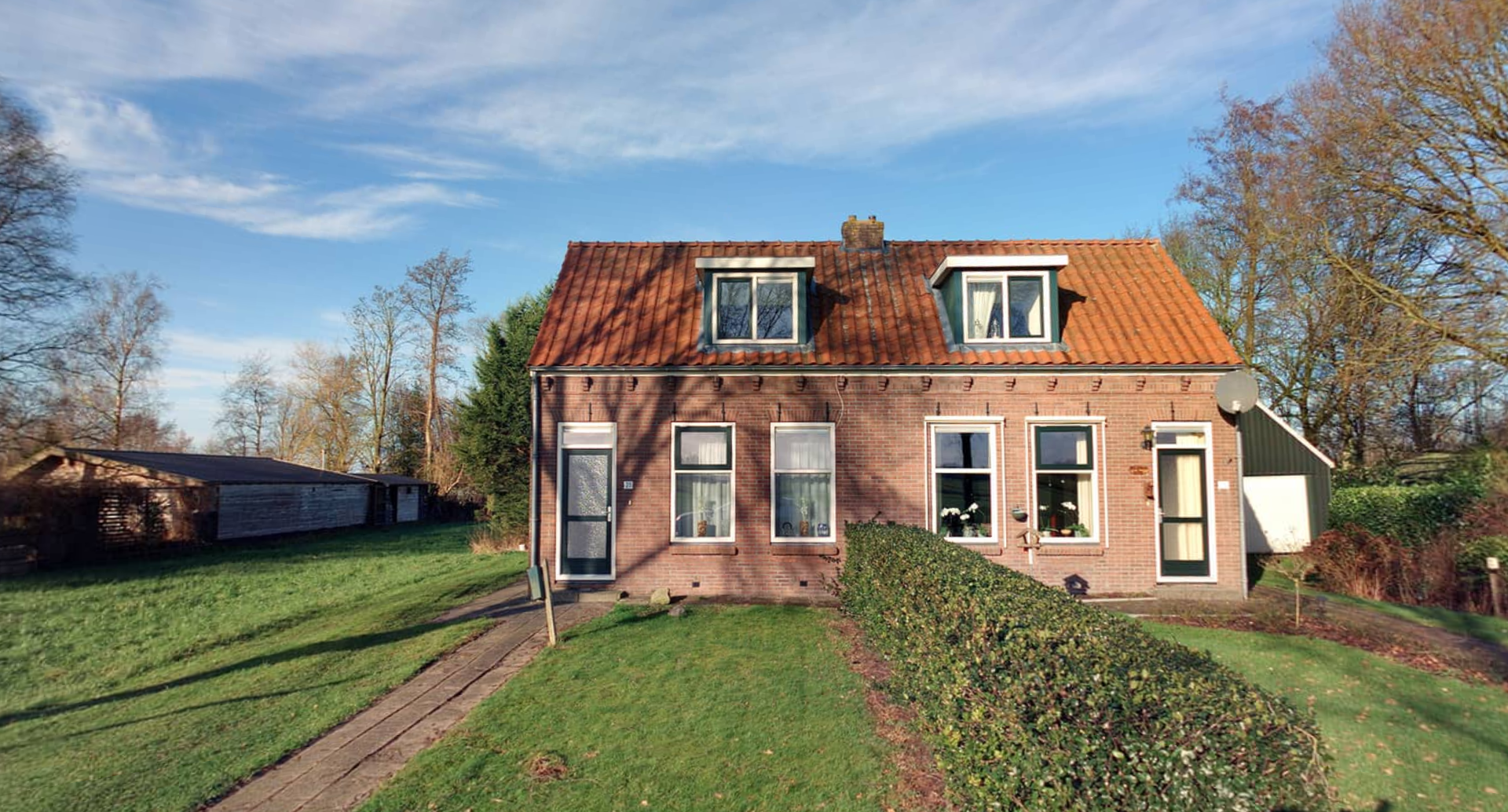 Twee-onder-één-kap te huur: Swynswei 20, Nij Beets-Buitengebied Nij Beets