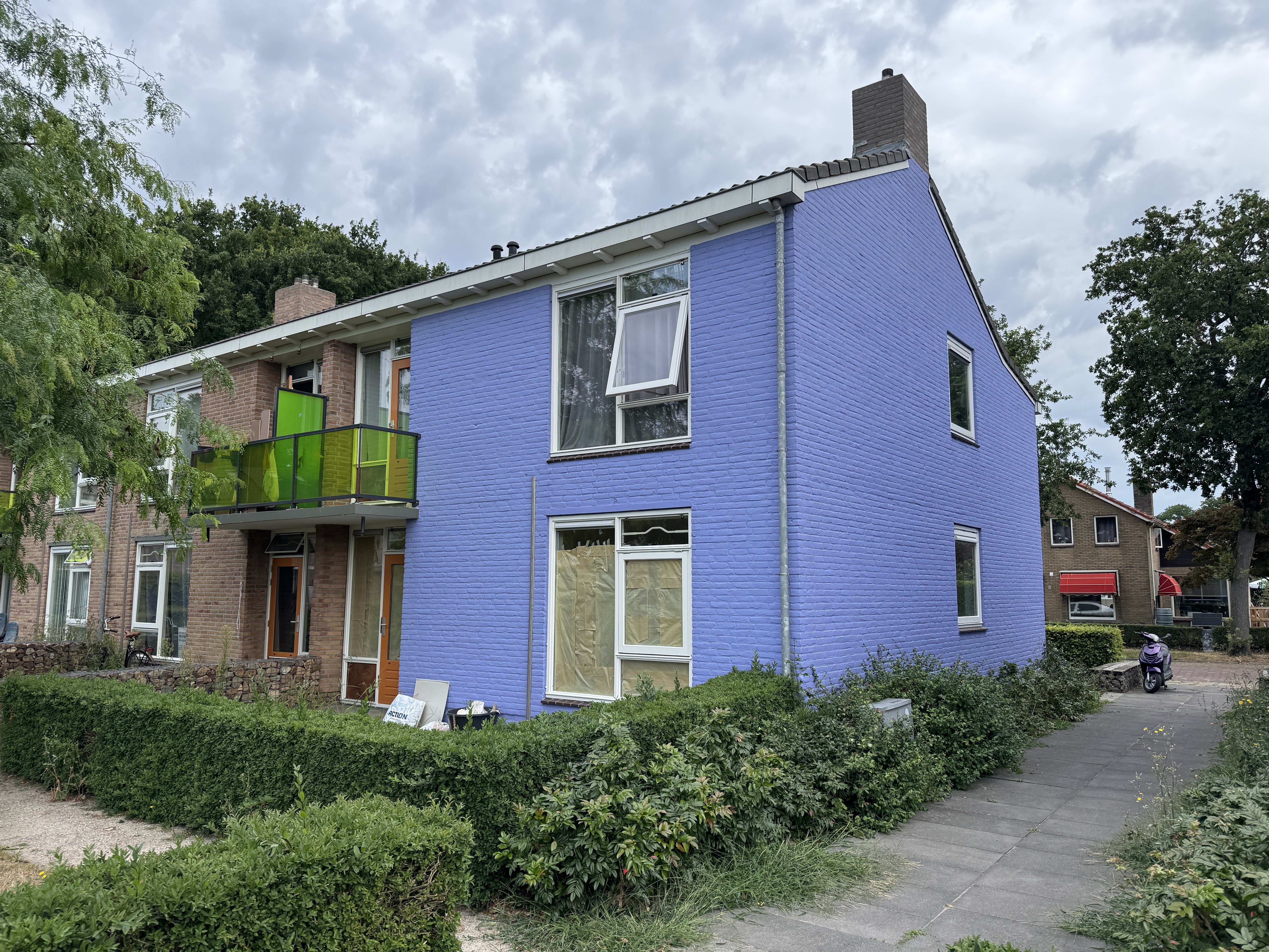 Appartement te huur: Dr G A Wumkesstraat 58, Joure, Blaauwhof Joure