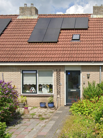 Tussenwoning te huur: Weegbree 27, Dokkum Jantjeszeepolder Dokkum