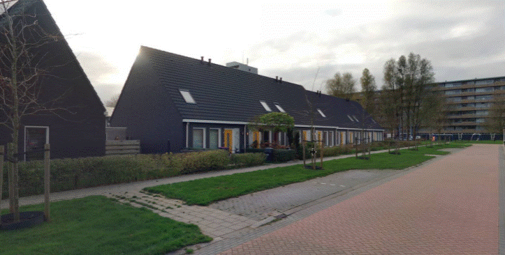 Corner house for rent: Diny Sprockstraat 43, Vrijheidswijk-Oost Leeuwarden