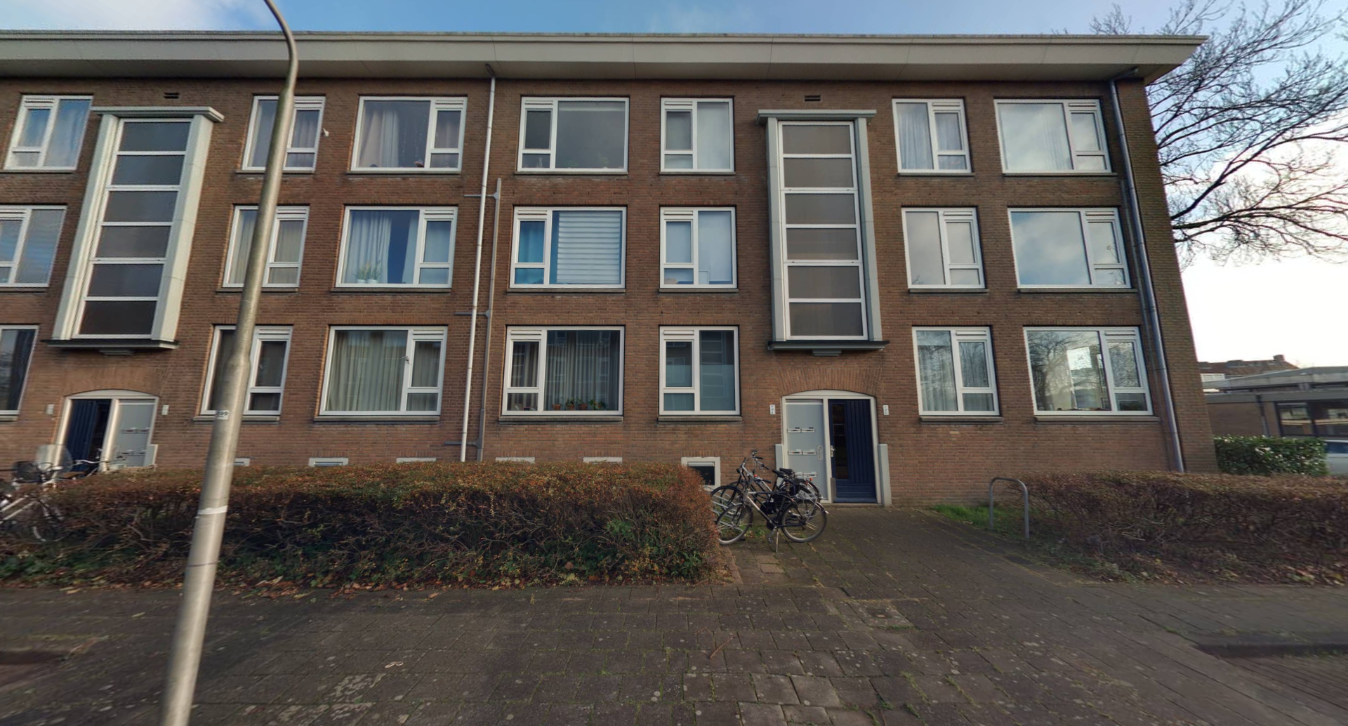Apartment for rent: Bernard Zweersstraat 4C, Valeriuskwartier Leeuwarden
