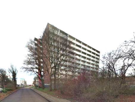 Apartment for rent: Eikenstraat 37-4, Heechterp Leeuwarden