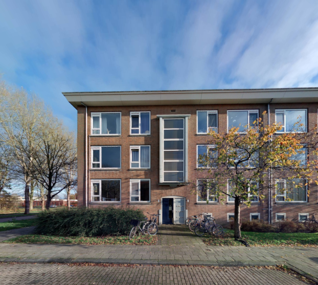 Apartment for rent: Rameaustraat 48, Valeriuskwartier Leeuwarden
