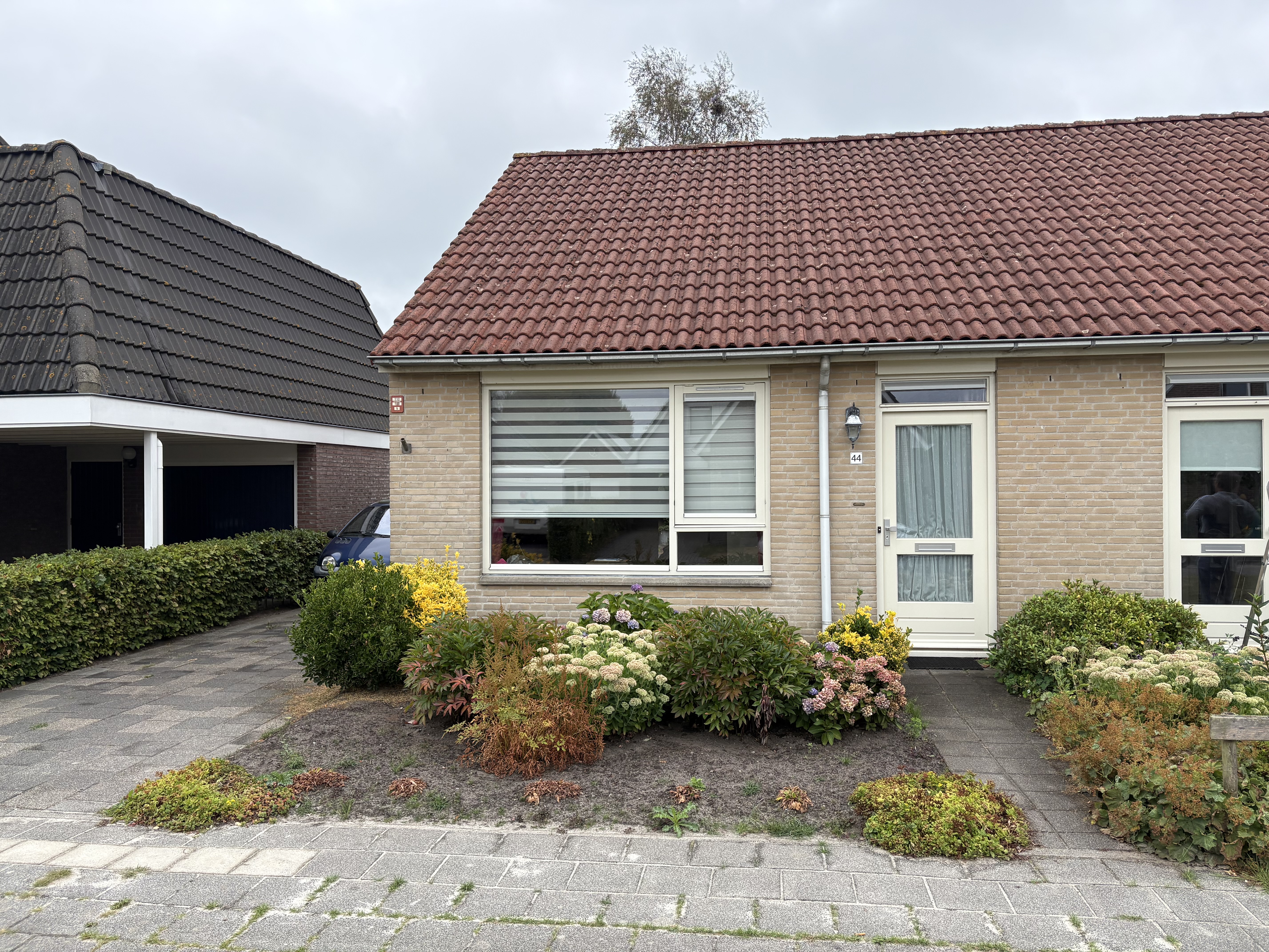 Hoekwoning te huur: De Houtkamp 44, Rottevalle Rottevalle