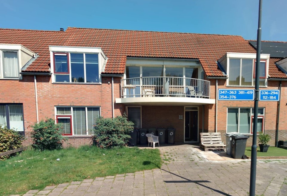 Appartement te huur: Hooizolder 346, De Trisken rondom Drachten