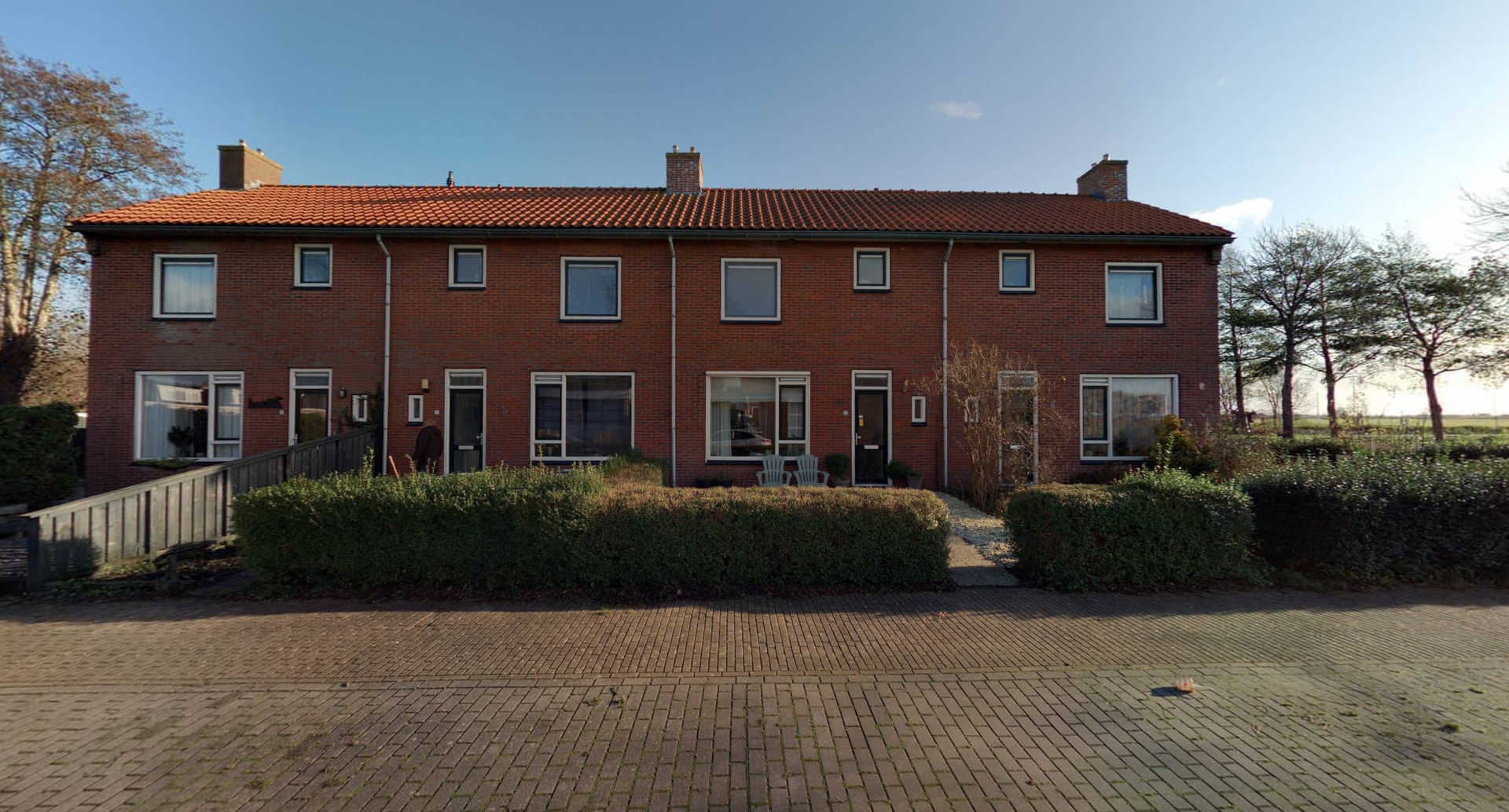 Terraced house for rent: Schoolstraat 13, Warten Warten