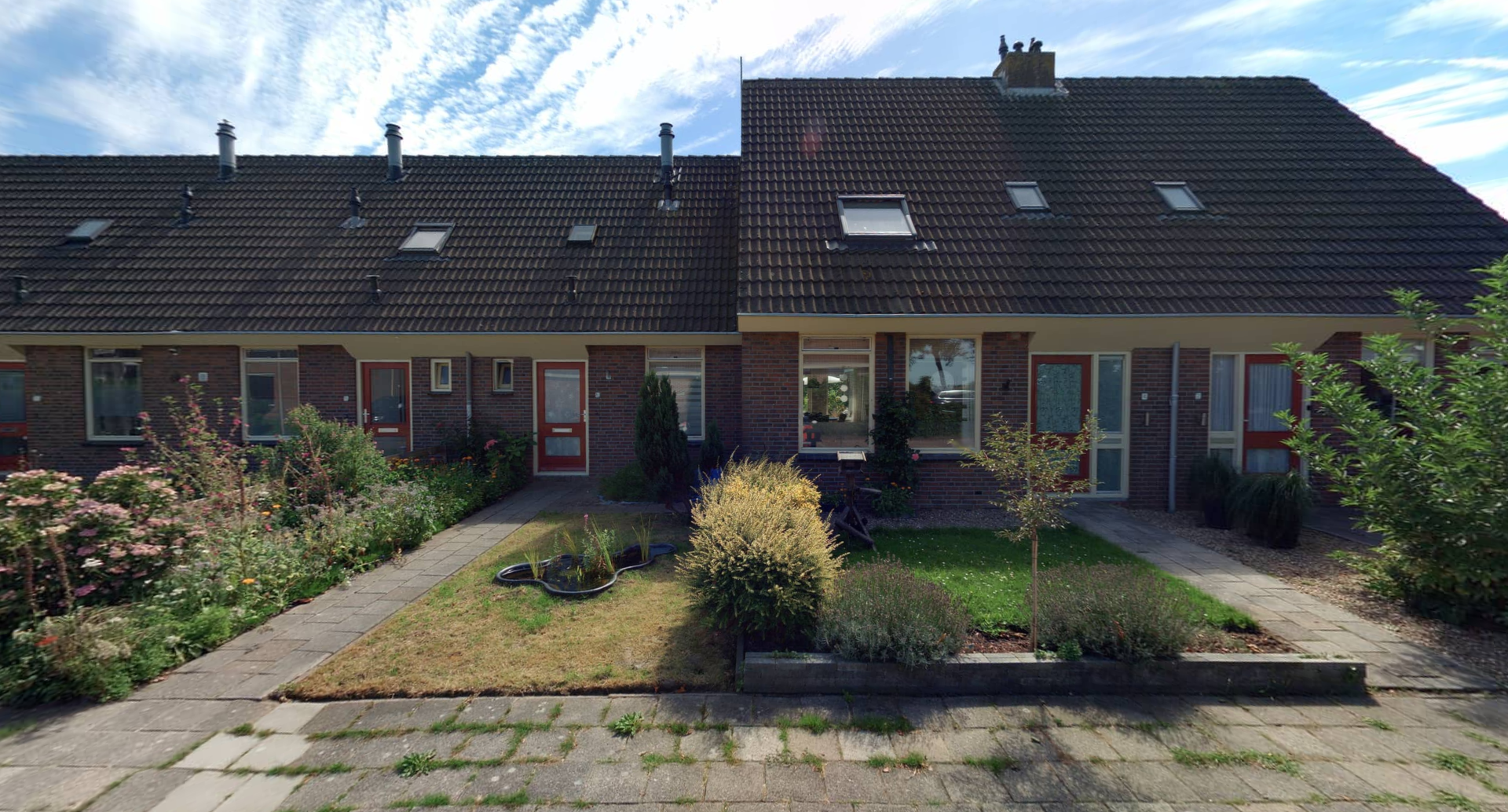 Tussenwoning te huur: S. Korfmakerstrjitte 4, Sibrandabuorren Sibrandabuorren