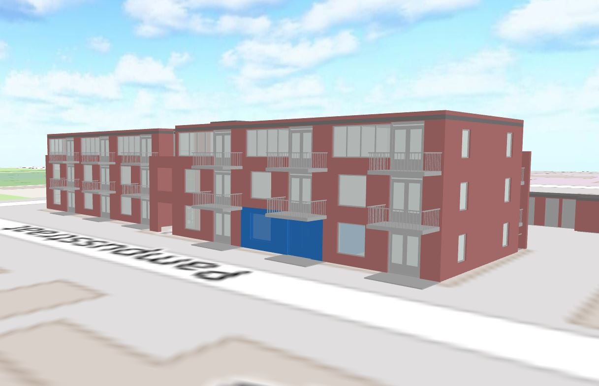 Appartement te huur: Pampusstraat 14, Lemmer-West Lemmer