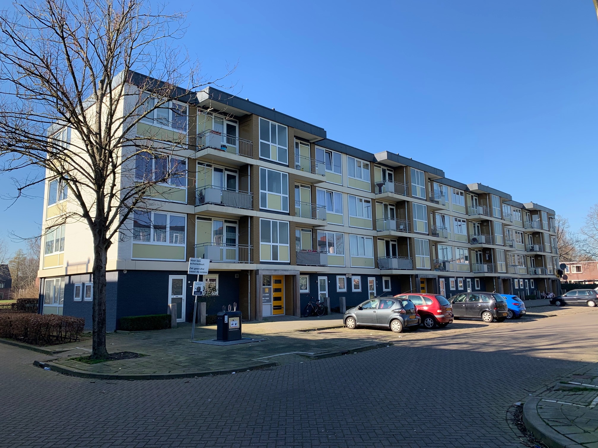 Apartment for rent: Victoriestraat 7D, Vrijheidswijk-West Leeuwarden