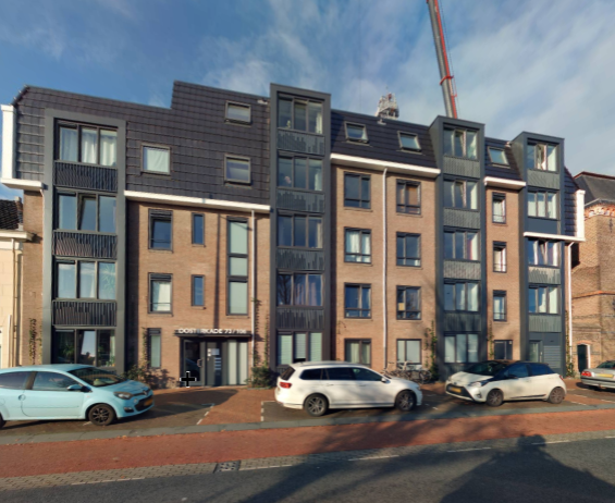 Studio for rent: Oosterkade 103, Blokhuisplein Leeuwarden