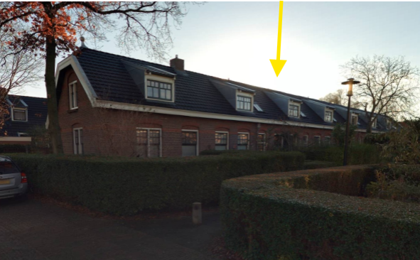 Terraced house for rent: van Harenstraat 9, Hollanderwijk Leeuwarden