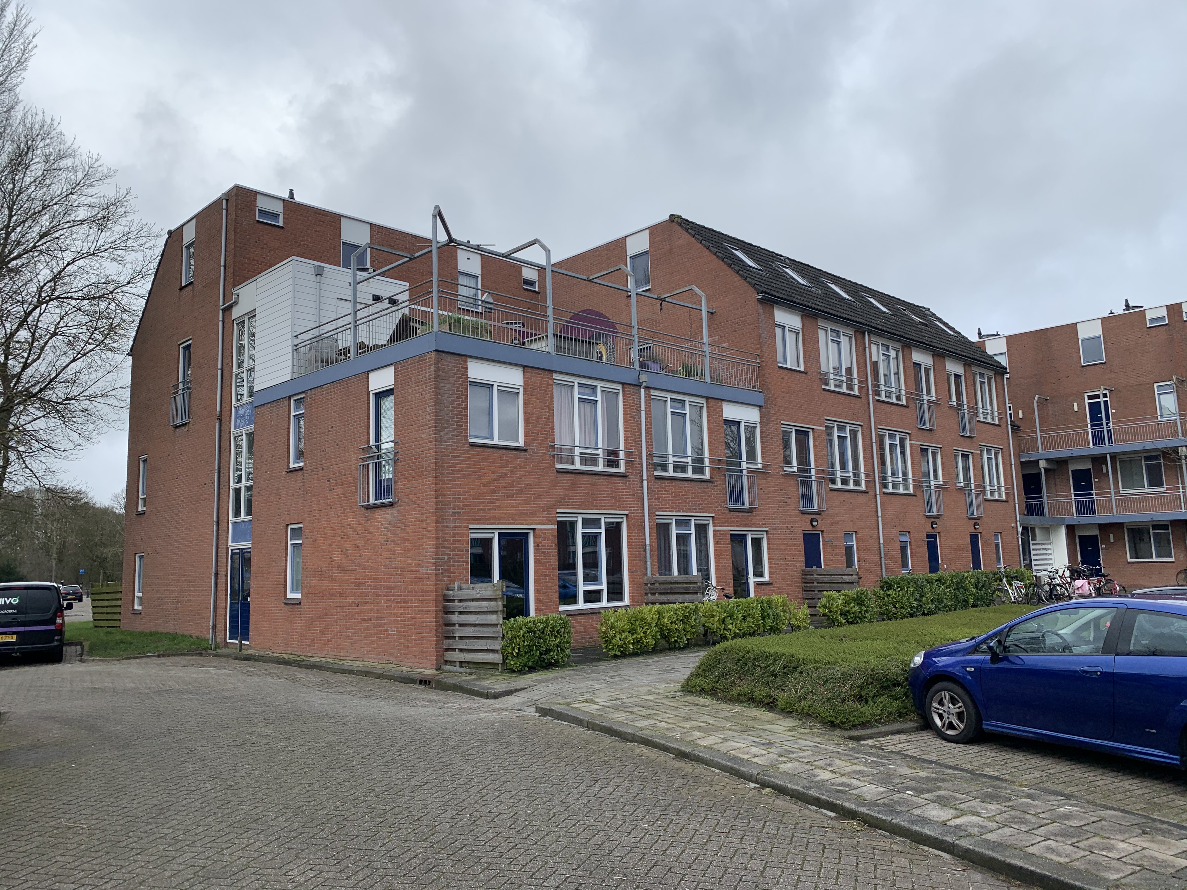 Studio for rent: Thijs Feenstraweg 32, Rengerspark Leeuwarden