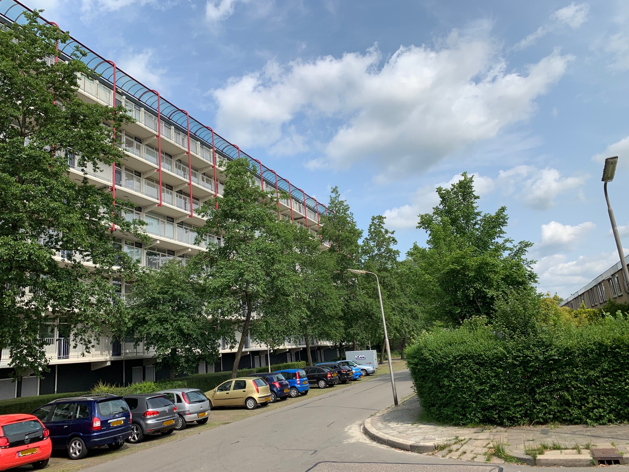 Apartment for rent: de Anjen 17-7, Bilgaard Leeuwarden