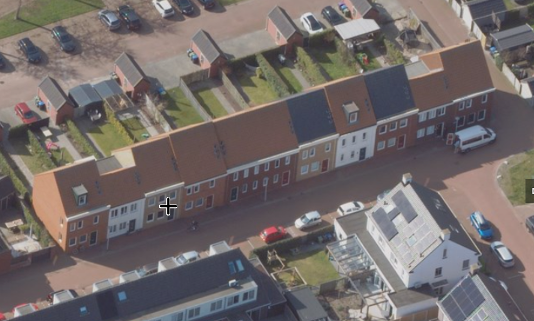 Tussenwoning te huur: Buorkerij 57, Techum Leeuwarden
