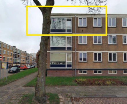 Apartment for rent: Giekstraat 21C, Schepenbuurt Leeuwarden