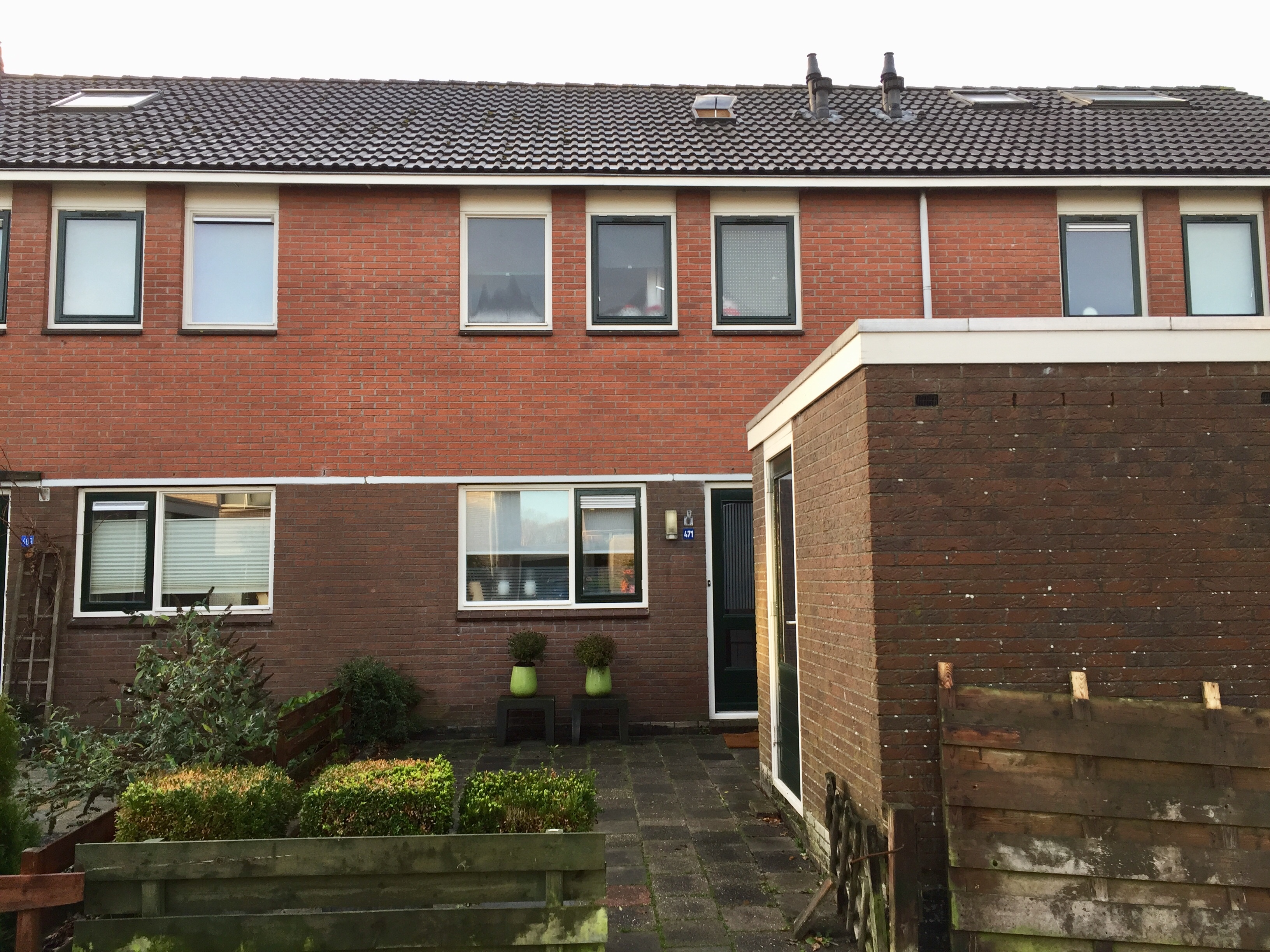 Tussenwoning te huur: Hooizolder 471, De Trisken centrum Drachten